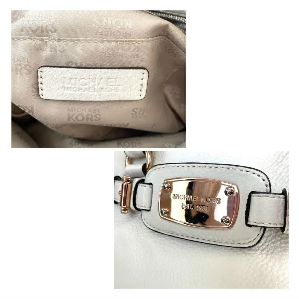 Michael‎ Kors Hamilton Maxi Tote with Rose Gold Hardware